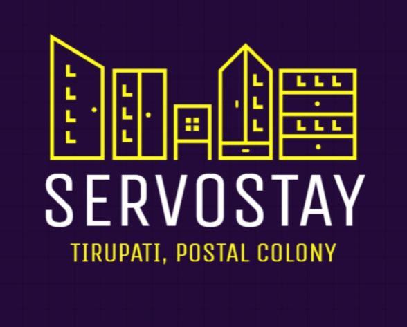Servostay Tirupati New Luxurious Fully Furnished Flats Exterior photo